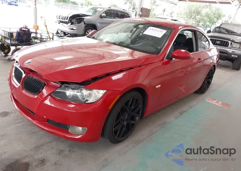 2009 BMW 328 z USA, uszkodzony, nr VIN WBAWB33529P138105